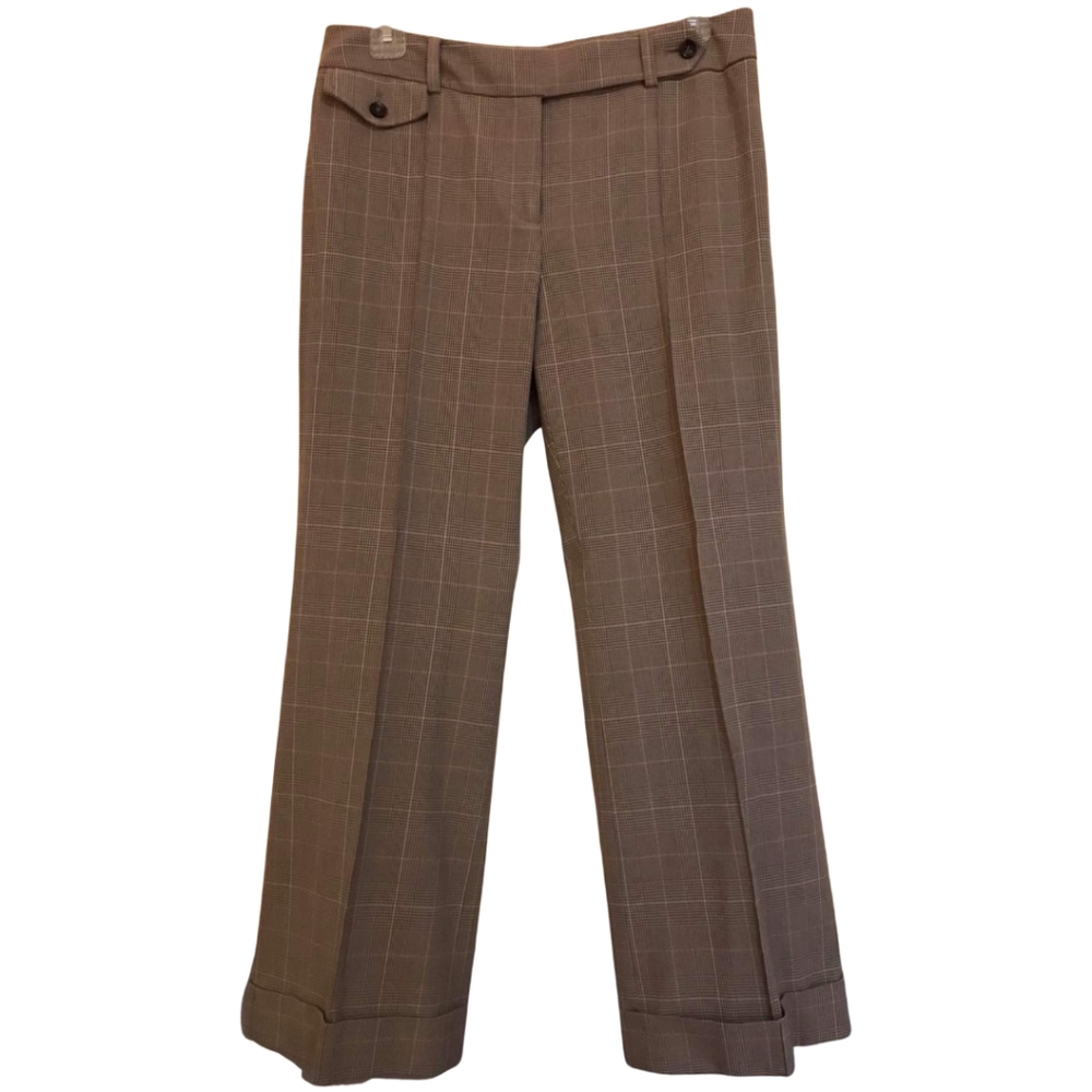 Ann Taylor Straight Leg Pants Size 8P